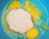 Foto langkah ke 1 dari resep Bolu Gulung Pandan Kukus (Lembuttt Banget, Irit 2 Telur) ✨.