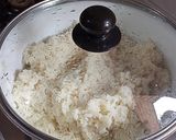 Foto langkah ke 4 dari resep Wajik ketan pandan.