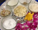 A picture of step 1 of Ganesh chaturthi special recipe Mawa modak 🌹🙏🏿.