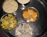 A picture of step 1 of Ginger sesame small laddoo.