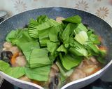 Foto langkah ke 6 dari resep Sapo Tahu Ayam Bakso.