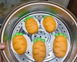 Foto langkah ke 11 dari resep Bakpao Karakter Wortel.