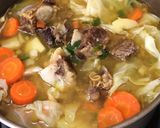 Foto langkah ke 3 dari resep Sop Pindang Iga.