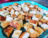 صورة لخطوة 2 من وصفة سلطة سيزر 🍞 🥬