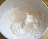A picture of step 3 of Fun-Colored Swirl Meringues.