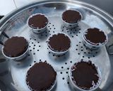 Foto langkah ke 7 dari resep Bolu Kukus Coklat Mekar (Gluten Free).