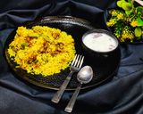 A picture of step 7 of Chicken dum biryani.