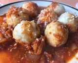 Foto del paso 5 de la receta: Ñoquis de puré instantáneo RELLENOS!!