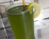 A picture of step 2 of Mint Margarita.