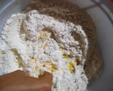Foto langkah ke 4 dari resep Roti Maryam / Kue Canai/ Kue Phrata Pandan Berserat dan Pandan Isi Coklat.
