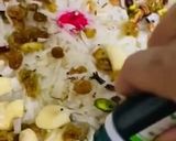 A picture of step 5 of Mutanjan "3 Coloured Zarda".