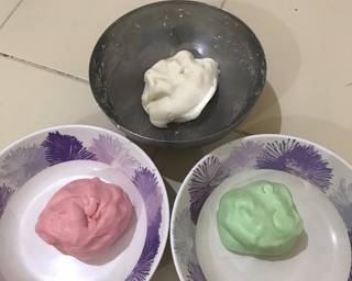 Onde2 Warna-Warni langkah memasak 4 foto