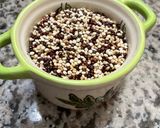 Une image de l'étape 1 de 🏃♀️➡️💃HEALTHY BOWL 🥙QUINOA 🍣 SAUMON.