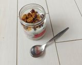 Tökmagos-mandulás zabkása recept fázis 7 fotója