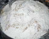 A picture of step 3 of Bible fruitcake.