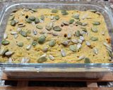 Foto del paso 5 de la receta: 🍞🥕Pan de zanahoria express sin harinas refinadas 🥕🍞al microondas 😉listo en 10'