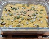 Foto del paso 5 de la receta: 🍞🥕Pan de zanahoria express sin harinas refinadas 🥕🍞al microondas 😉listo en 10'