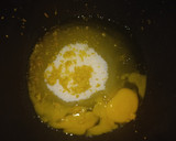 Foto del paso 1 de la receta: Muffins de naranja súper esponjosos y húmedos