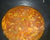 Chicken veg spicy spaghetti recipe step 8 photo