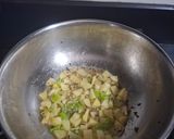 A picture of step 2 of Little Millet Pulao.