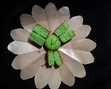 Foto langkah ke 8 dari resep Bika Ambon Ekonomis (Pandan) #enakanbikinsendiri.