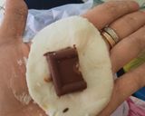 Foto langkah ke 3 dari resep Onde-Onde Coklat Lumer.