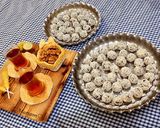 عکس مرحله 2 از دستور توپک خرمایی(رنگینک)