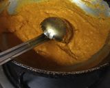 A picture of step 4 of Sanjh savera nest kofta curry.