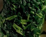 عکس مرحله 1 از دستور بورانی اسفناج متفاوت