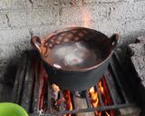 Foto del paso 1 de la receta: Mole verde de espinazo de puerco
