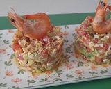 Foto del paso 4 de la receta: Tartar de aguacate y gambas