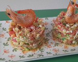 Foto del paso 4 de la receta: Tartar de aguacate y gambas