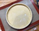 Une image de l'étape 6 de Tarte Normande aux Pommes.