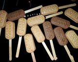 Foto langkah ke 4 dari resep Es Krim Biskuit.