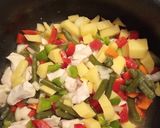 Foto del paso 2 de la receta: Pavo con verduras y arroz