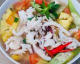 Hình bước làm 6 của món Canh chua mực 🐙