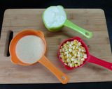 કોર્ન રવા હાંડવો (Suji Corn Handvo recipe in Gujarati) રેસીપી સ્ટેપ1ફોટો