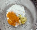 A picture of step 1 of Broccoli and Paneer Masala Crispy Bites.
