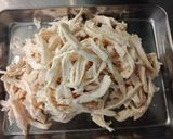 簡易版雞絲飯(電鍋料理)的食譜步驟3照片
