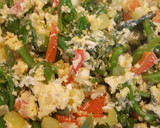 Foto del paso 5 de la receta: Revuelto de verduras con bimi