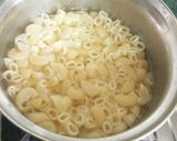 चीज़ मैकरॉनी विद व्हाइट साॅस रेसिपी चरण 1 फोटो