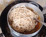 Une image de l'étape 12 de Spaghettis aux Rognons🍝🩷.