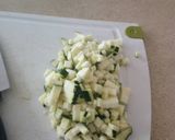 Foto del paso 2 de la receta: Pascualina de atún y verduras con ensalada