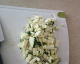 Foto del paso 2 de la receta: Pascualina de atún y verduras con ensalada
