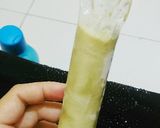 Foto langkah ke 6 dari resep Es Lilin Susu Matcha Greentea.