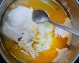 A picture of step 1 of Custard tea time cake.