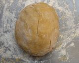 Lapos pogácsa édesburgonyából recept fázis 4 fotója