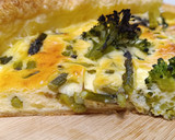 Foto del paso 4 de la receta: 363. Quiche de espárragos y brócoli