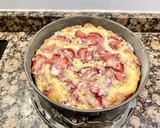 Foto del paso 5 de la receta: Pastel de requesón y fresas al aroma de ron