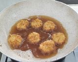 Foto langkah ke 10 dari resep Bola-Bola Mie.